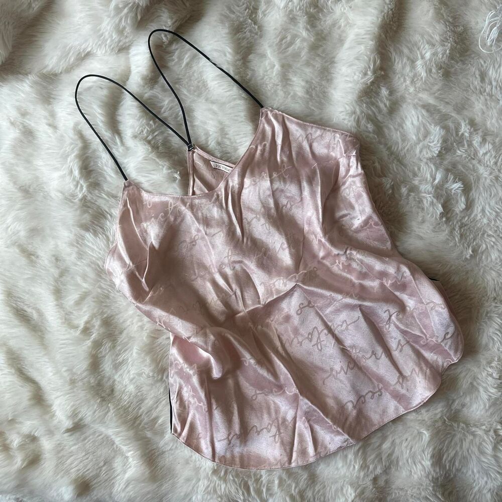 Victoria-s-secret Women's Pink pj tank
